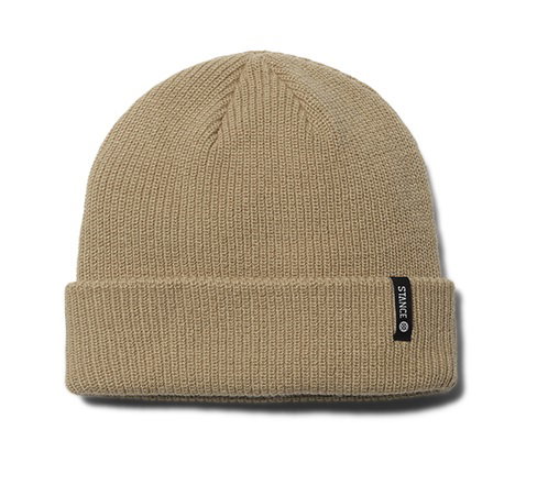 Stance Mütze (Beanie) Icon 2 braun - 1 Stück
